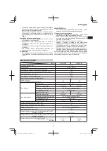 Предварительный просмотр 25 страницы Tanaka TCM 75EAP Handling Instructions Manual