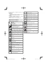 Preview for 2 page of Tanaka TCM 75EBP Handling Instructions Manual