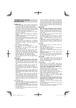 Preview for 4 page of Tanaka TCM 75EBP Handling Instructions Manual