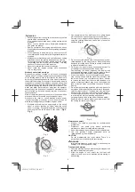 Preview for 5 page of Tanaka TCM 75EBP Handling Instructions Manual