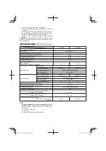 Preview for 6 page of Tanaka TCM 75EBP Handling Instructions Manual