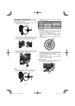 Preview for 7 page of Tanaka TCM 75EBP Handling Instructions Manual