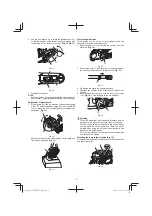 Preview for 8 page of Tanaka TCM 75EBP Handling Instructions Manual