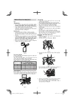 Preview for 9 page of Tanaka TCM 75EBP Handling Instructions Manual