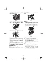 Preview for 10 page of Tanaka TCM 75EBP Handling Instructions Manual