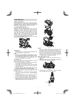 Preview for 11 page of Tanaka TCM 75EBP Handling Instructions Manual