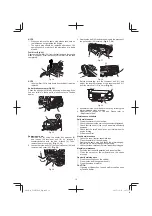 Preview for 12 page of Tanaka TCM 75EBP Handling Instructions Manual