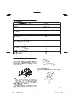 Предварительный просмотр 5 страницы Tanaka TCS 27EPA (S) Handling Instructions Manual