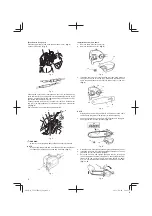 Предварительный просмотр 6 страницы Tanaka TCS 27EPA (S) Handling Instructions Manual