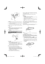 Предварительный просмотр 7 страницы Tanaka TCS 27EPA (S) Handling Instructions Manual