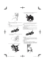 Предварительный просмотр 8 страницы Tanaka TCS 27EPA (S) Handling Instructions Manual