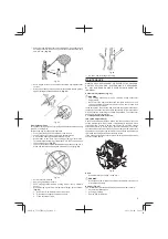 Предварительный просмотр 9 страницы Tanaka TCS 27EPA (S) Handling Instructions Manual