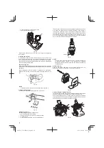 Предварительный просмотр 10 страницы Tanaka TCS 27EPA (S) Handling Instructions Manual