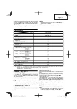 Preview for 9 page of Tanaka TCS 27EPAP Handling Instructions Manual