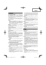 Preview for 17 page of Tanaka TCS 27EPAP Handling Instructions Manual