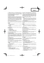 Preview for 19 page of Tanaka TCS 27EPAP Handling Instructions Manual