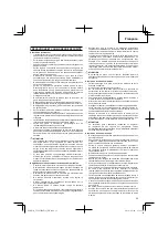 Preview for 23 page of Tanaka TCS 27EPAP Handling Instructions Manual