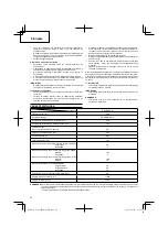 Preview for 24 page of Tanaka TCS 27EPAP Handling Instructions Manual