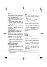 Preview for 25 page of Tanaka TCS 27EPAP Handling Instructions Manual