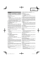 Preview for 27 page of Tanaka TCS 27EPAP Handling Instructions Manual