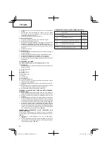 Preview for 28 page of Tanaka TCS 27EPAP Handling Instructions Manual