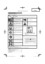 Preview for 29 page of Tanaka TCS 27EPAP Handling Instructions Manual