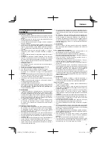 Preview for 31 page of Tanaka TCS 27EPAP Handling Instructions Manual