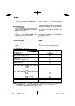 Preview for 32 page of Tanaka TCS 27EPAP Handling Instructions Manual