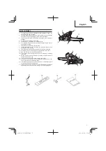 Preview for 7 page of Tanaka TCS 33EB Handling Instructions Manual