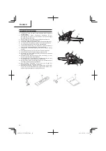 Preview for 16 page of Tanaka TCS 33EB Handling Instructions Manual