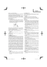 Preview for 21 page of Tanaka TCS 33EB Handling Instructions Manual