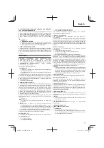 Preview for 23 page of Tanaka TCS 33EB Handling Instructions Manual