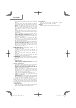 Preview for 28 page of Tanaka TCS 33EB Handling Instructions Manual