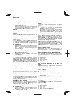 Preview for 32 page of Tanaka TCS 33EB Handling Instructions Manual