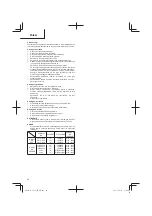 Preview for 44 page of Tanaka TCS 33EB Handling Instructions Manual