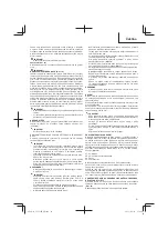 Preview for 61 page of Tanaka TCS 33EB Handling Instructions Manual