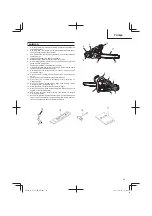 Preview for 65 page of Tanaka TCS 33EB Handling Instructions Manual