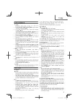 Preview for 69 page of Tanaka TCS 33EB Handling Instructions Manual