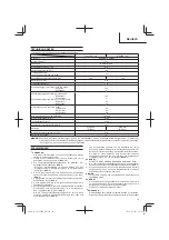 Preview for 19 page of Tanaka TCS 33EDT Handling Instructions Manual