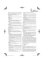 Preview for 21 page of Tanaka TCS 33EDT Handling Instructions Manual