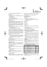 Preview for 23 page of Tanaka TCS 33EDT Handling Instructions Manual