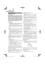 Preview for 40 page of Tanaka TCS 33EDT Handling Instructions Manual