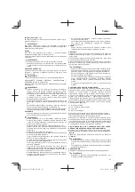 Preview for 41 page of Tanaka TCS 33EDT Handling Instructions Manual