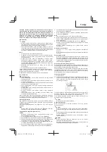 Preview for 69 page of Tanaka TCS 33EDT Handling Instructions Manual