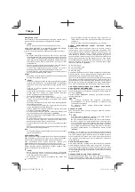 Preview for 70 page of Tanaka TCS 33EDT Handling Instructions Manual