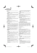 Preview for 98 page of Tanaka TCS 33EDT Handling Instructions Manual