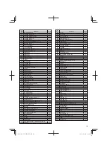 Preview for 113 page of Tanaka TCS 33EDT Handling Instructions Manual