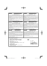 Preview for 115 page of Tanaka TCS 33EDT Handling Instructions Manual