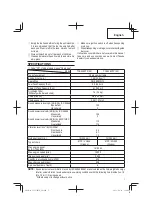 Preview for 7 page of Tanaka TCS 33EDTP Instruction Manual