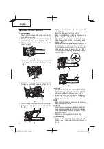 Preview for 8 page of Tanaka TCS 33EDTP Instruction Manual